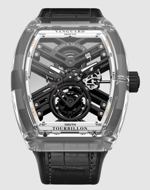 Franck Muller Vanguard Sapphire Replica Watch V 45 T SQT NR SAPPHIRE